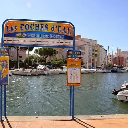 Studio Cabine 4p Proche Mer/piscine/parking Appartement *