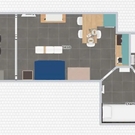 Studio Cabine 4p Proche Mer/piscine/parking Appartement Agde