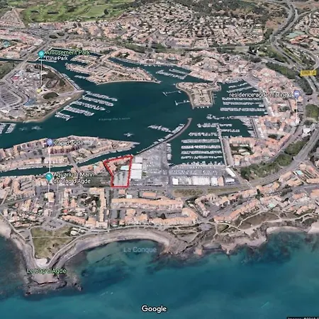 Studio Cabine 4p Proche Mer/piscine/parking Appartement