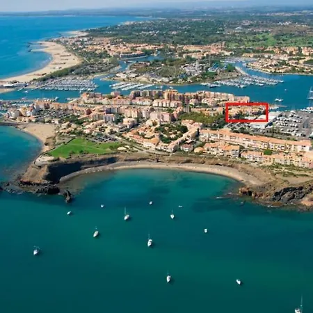 Appartement Studio Cabine 4p Proche Mer/piscine/parking Agde