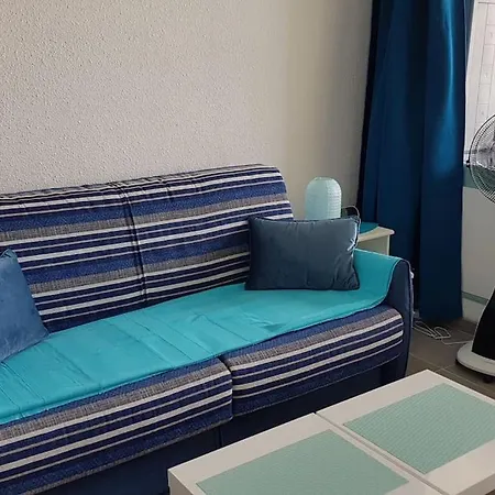 Studio Cabine 4p Proche Mer/piscine/parking Agde